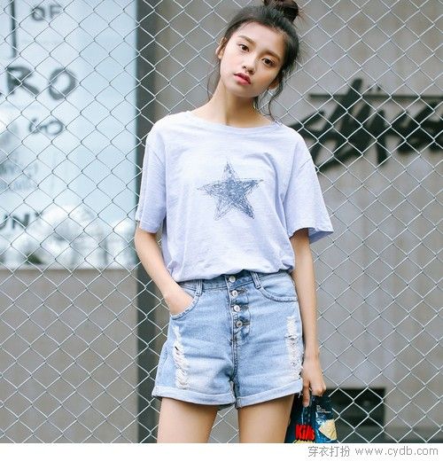 短袖,是夏天永不散场的闺蜜呀 短袖,是夏天永不散场的闺蜜呀