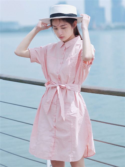 衬衫裙 衬衫裙